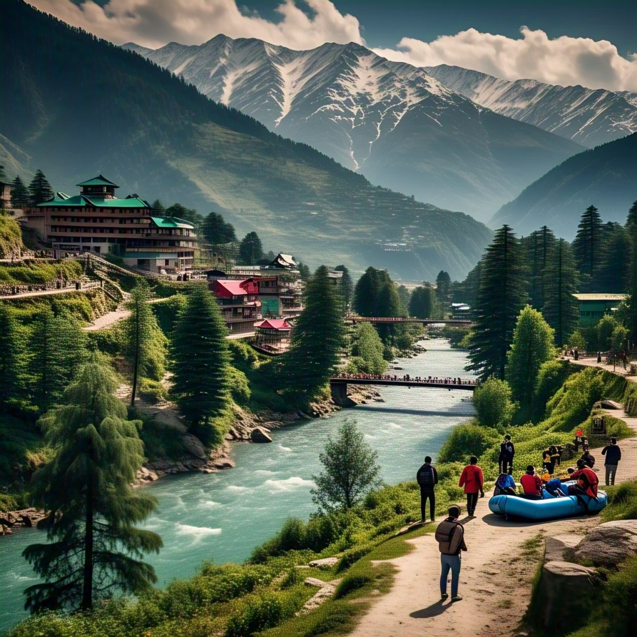 Shimla or Manali